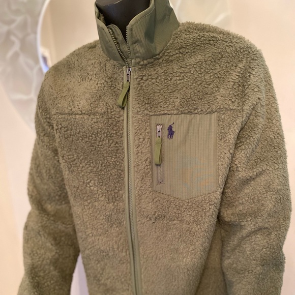 Polo Ralph Lauren Hybrid Fleece Jacket - Picture 6 of 7